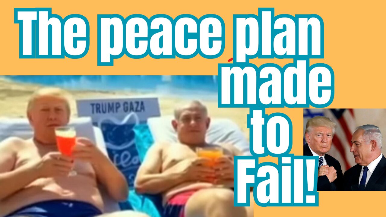 People living in la la land if hoping for a Netanyahu and Trump Gaza peCe