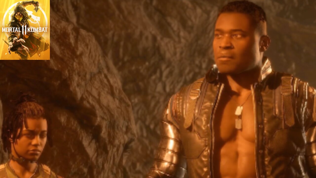 Mortal Kombat 11 Story Mode Playthrough Chapter 9 All In The Family Jax & Jacqui