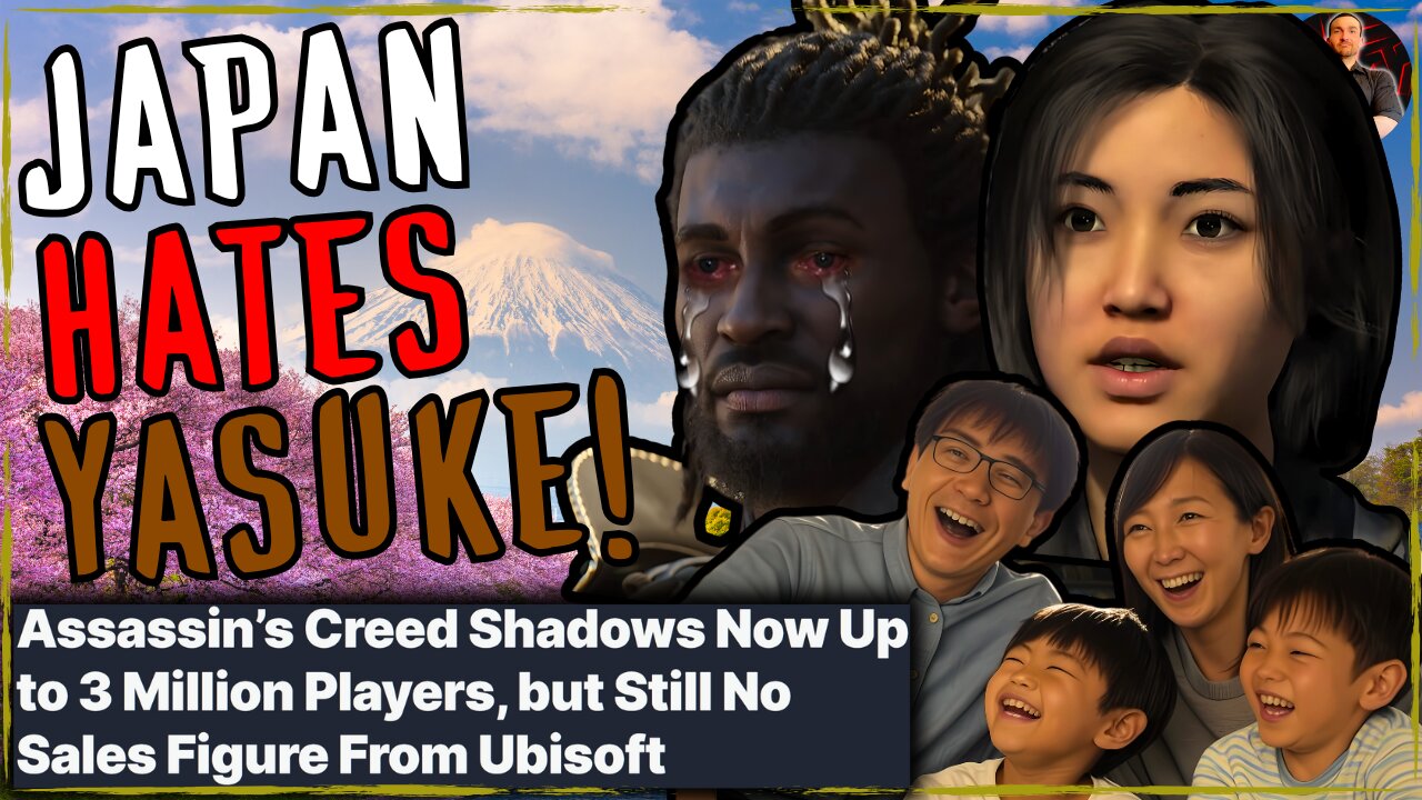 Japan REJECTS Assassin's Creed Shadows as Ubisoft HIDES Sales Data!