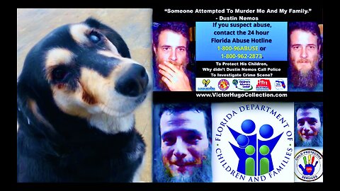 Satanic Christian Dustin Nemos Mental Breakdown Bares Corrupt Department Of Children And Families