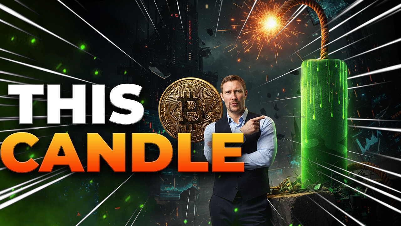 Bitcoin Live Trading: BTC Coiling? Massive Move Loading! EP1860