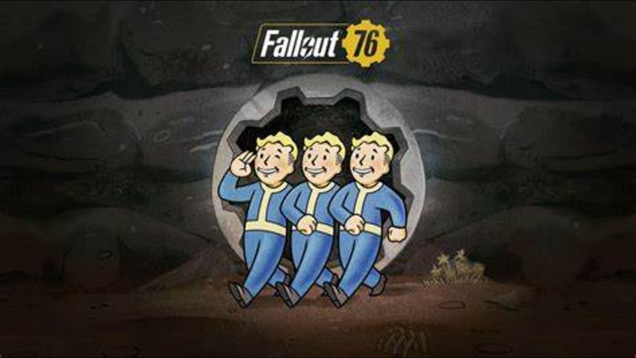 Fallout 76 Gameplay: my focus is the gameplay, so enjoy.