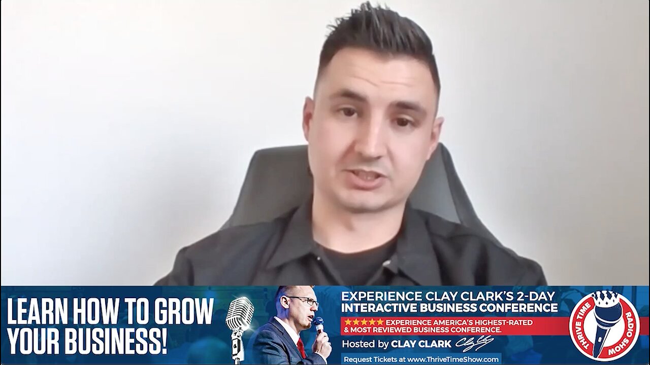 Clay Clark Client Testimonial | “We Grown 33X! It Has Made a Huge Impact. It’s So Much Easier Now That Customers Are Finding Us! Every Week Pulling Me Out of the Turtle View & the Workshops Are a Blast!” - Josiah Rasdale