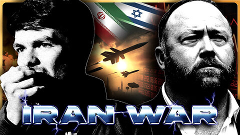 Nick Fuentes and Alex Jones Discuss the IRAN WAR