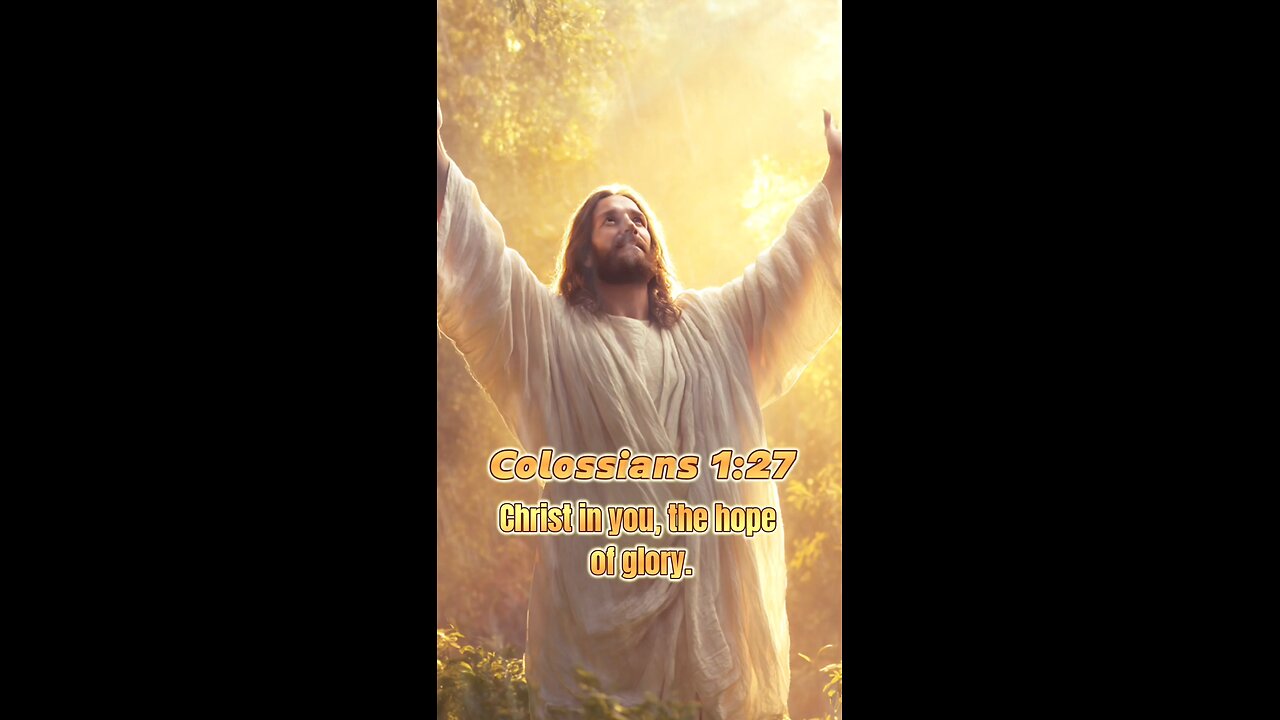 John 15:5 + Colossians 1:27 | Remain In Christ - He Lives In You #abide #christinyou #fruitful #love