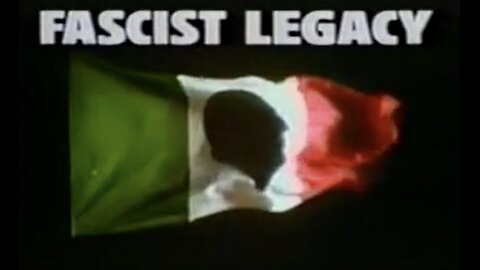 FASCIST LEGACY (L'Eredità Fascista) di Ken Kirby (1989)