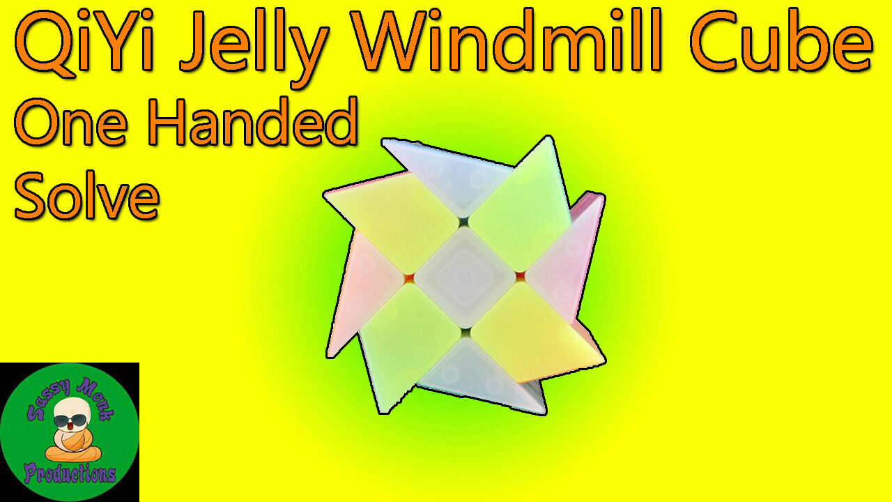 QiYi Jelly Windmill Cube One Handed Solve