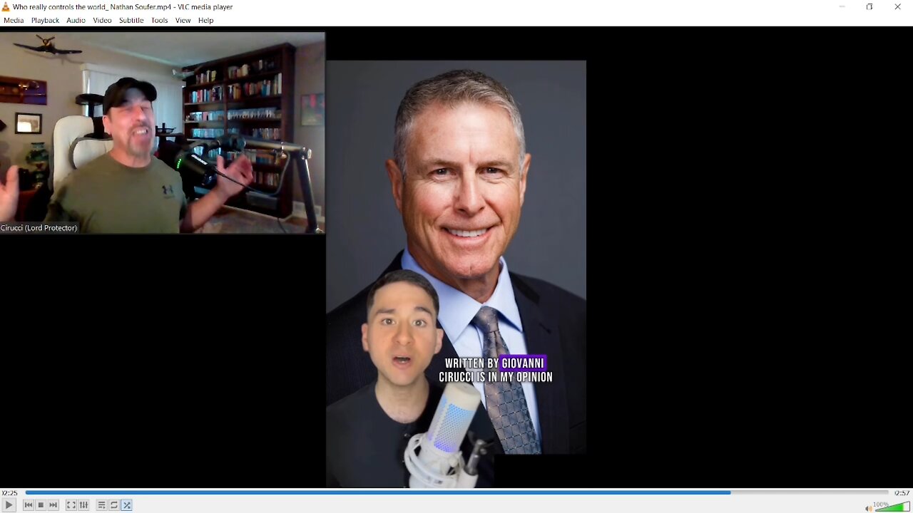 The Esoteric Nomad, Karl Marx, Alberto & WHO THE ___ IS THAT?!