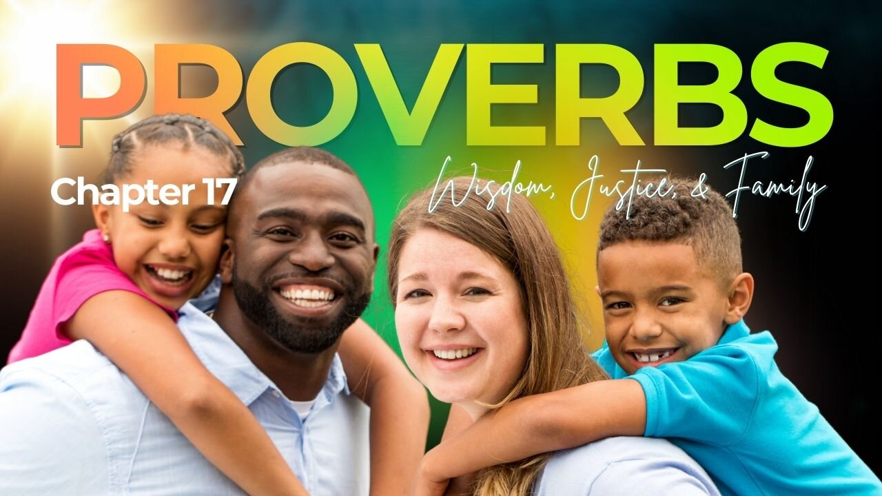 Book of Proverbs Chapter 17 (Wisdom, Justice, & Family)