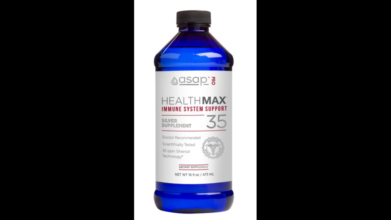 Health Max 35 Silver Supplement