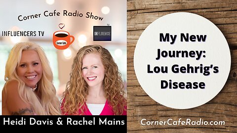 My New Journey: Lou Gehrig’s Disease