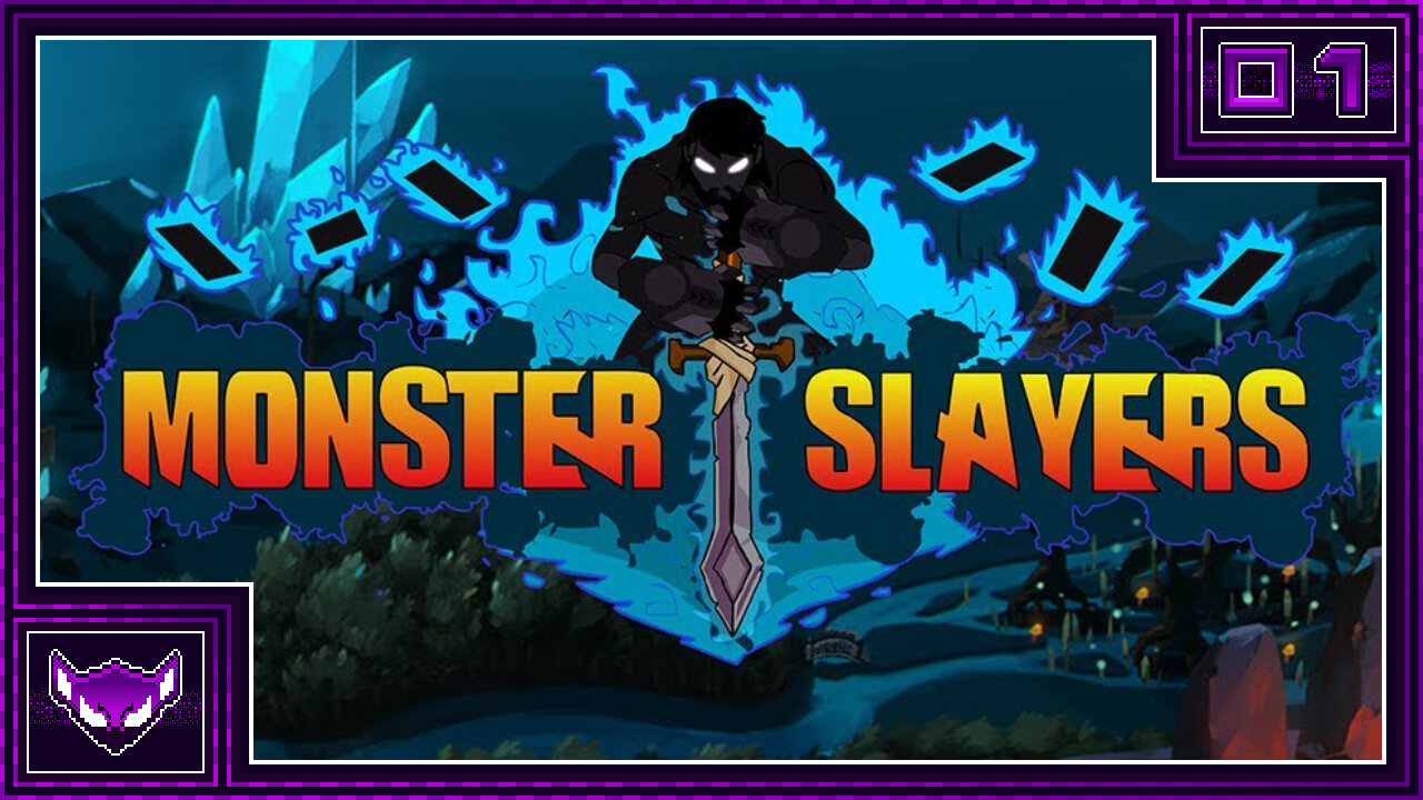 Monster Slayer Ep1 | A World of Chibi Monster's To Be Slayed