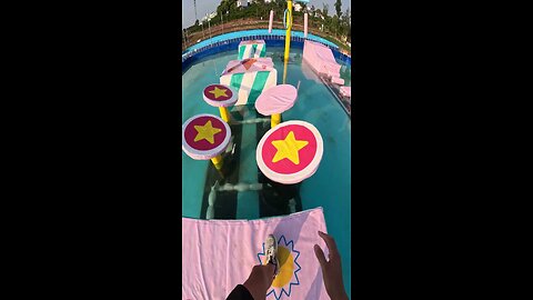 I love the ninja challenge on the water #sports #stunt #extremesports #pov #parkour #parkourpov