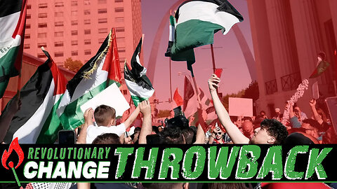 TBT: Rutgers BANS Free Palestine Protesters To Appease Israel