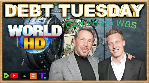 WORLD-HD | 12-23-25 | Debt Tuesday - Copper Hits $12K For First Time