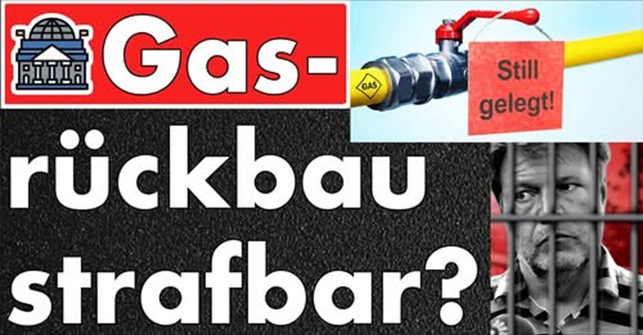 Rückbau des Gasnetzes: Bis zu 8.000 Euro pro Haushalt! Jedes 5. Netz hat ein Enddatum!