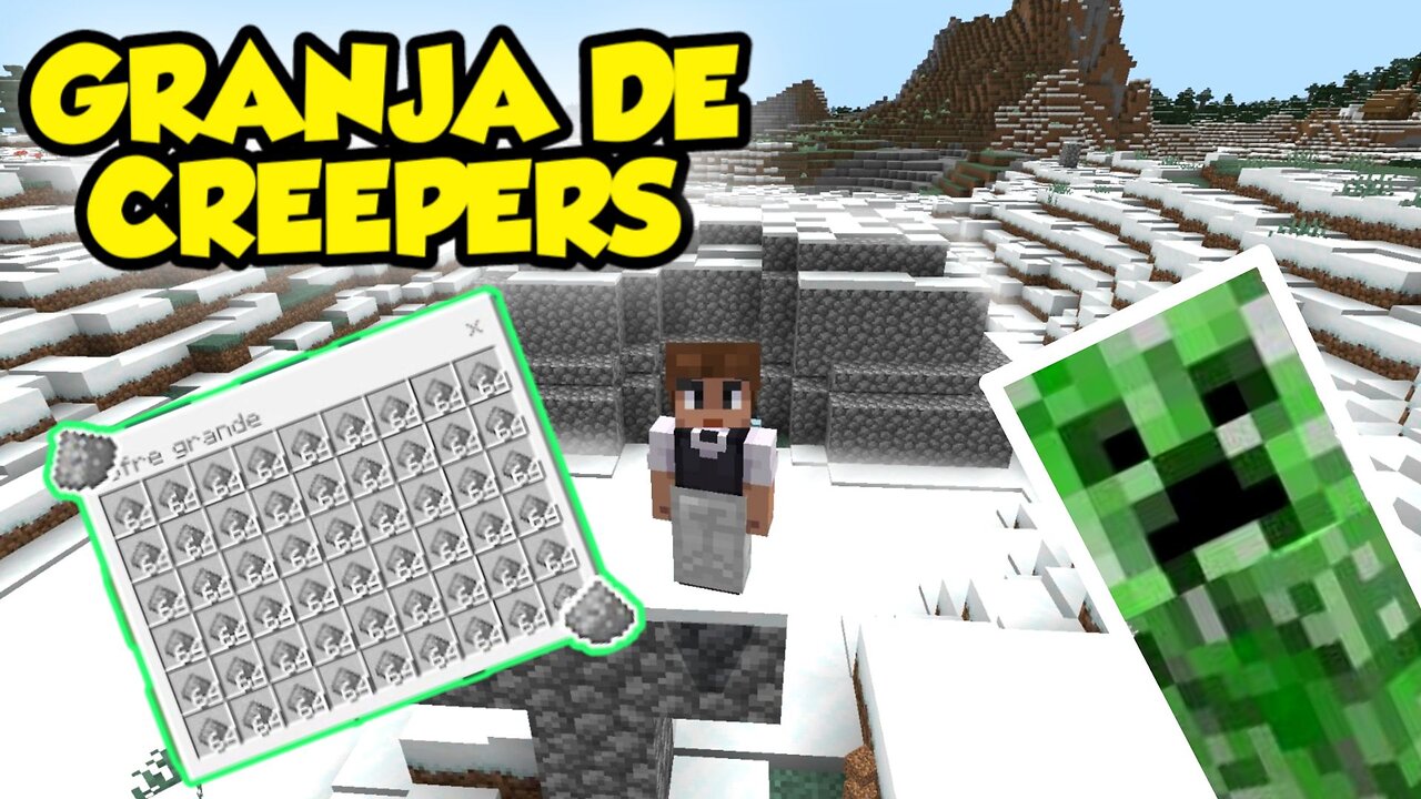 Solo quería arreglarla… y terminé con un apocalipsis de creepers 💥