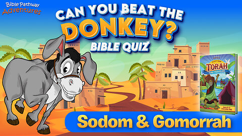 Sodom & Gomorrah Bible Quiz