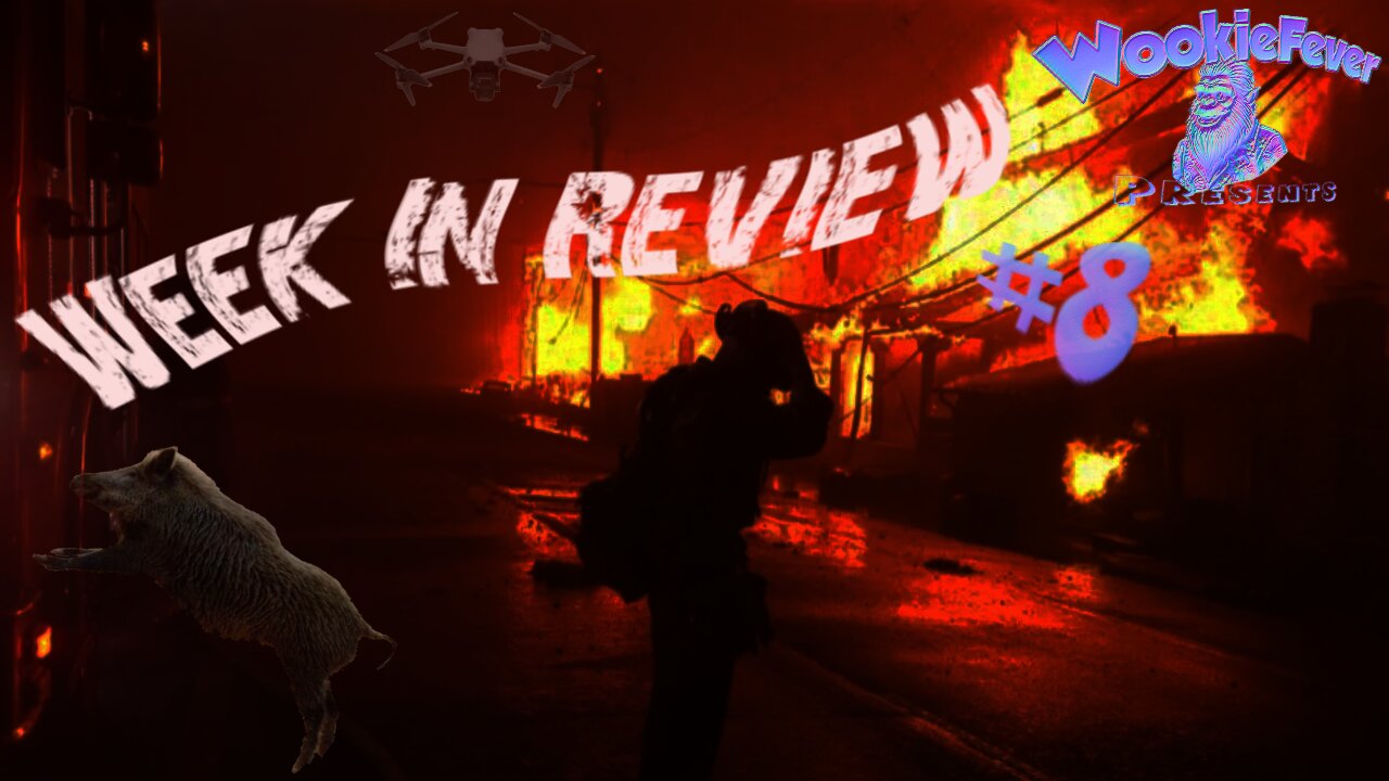 The Week In Review #8: Why Is A Wild Boar In My Thumbnail?!