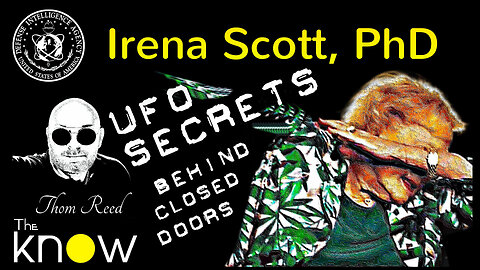 UFO's The Defense Intelligence Agency's Irena Scott, PhD. RH Negitve Blood Types