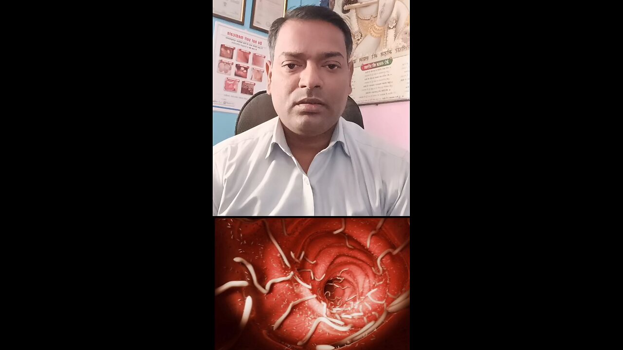 बच्चों के पेट के कीड़ों का इलाज ।