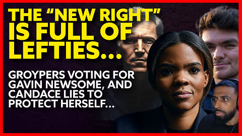 Candace Owens and Other Grifters are Using Leftist Tactics to Take Over MAGA