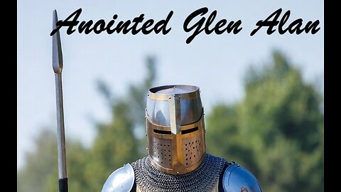 What happens when we are anointed?