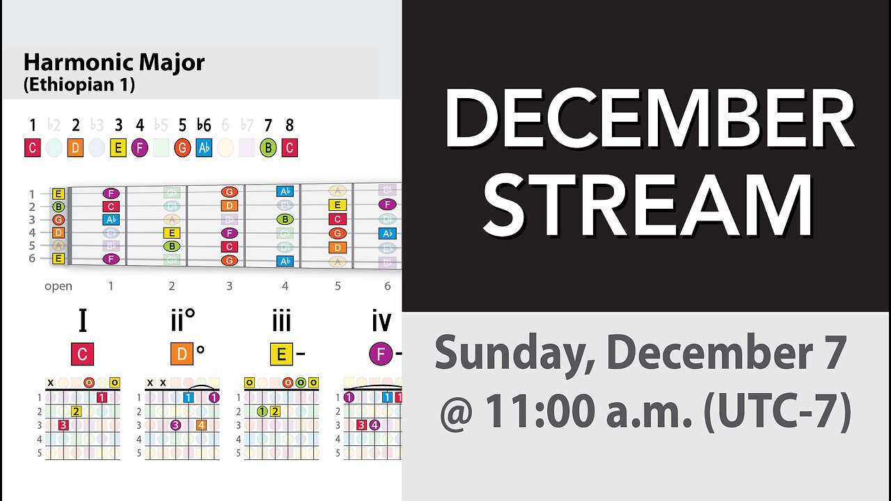 December Live Stream