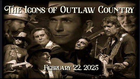 The Icons of Outlaw Country #101