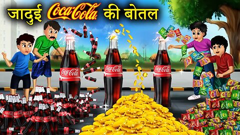 जादुई कोला बोतल का रहस्य! 🤫