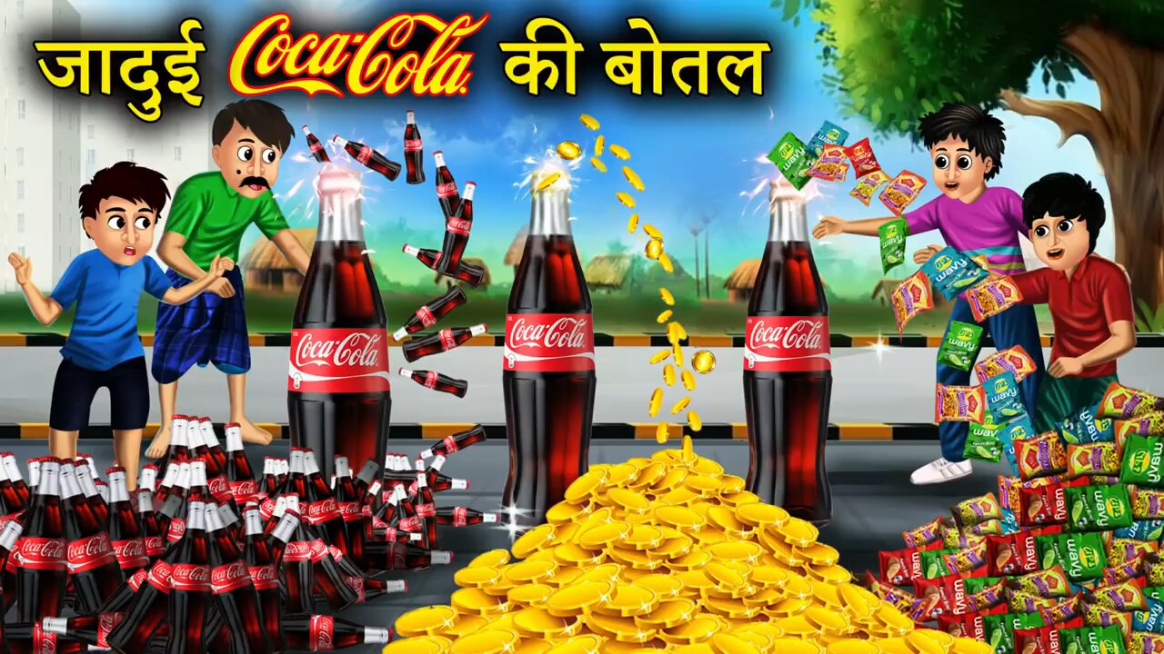 जादुई कोला बोतल का रहस्य! 🤫