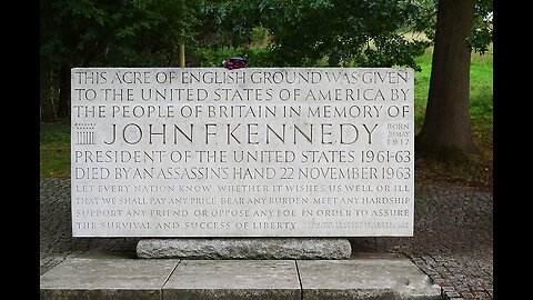 American enclave at Runnymede that is protected by USA constitution as its sovereign