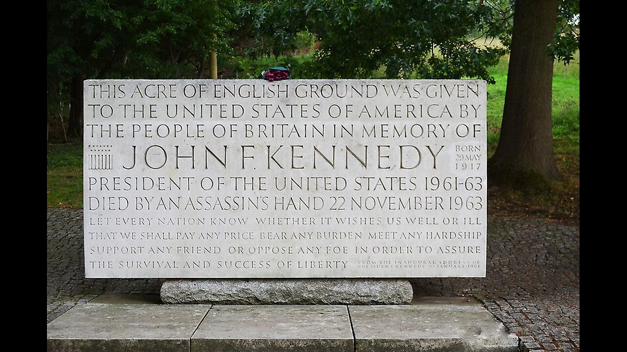 American enclave at Runnymede that is protected by USA constitution as its sovereign