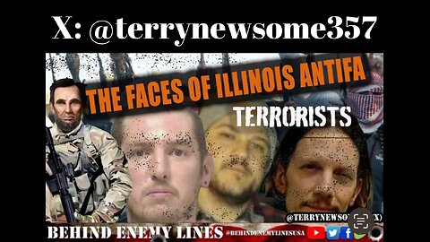 The Faces of Illinois Antifa