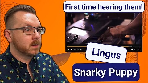 I Have No Words | Worship Drummer Reacts to "Lingus" by Snarky Puppy