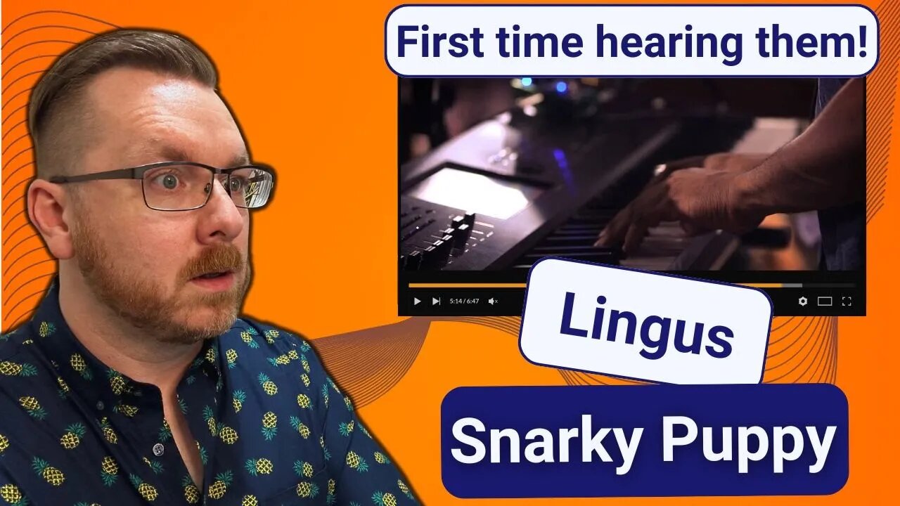 I Have No Words | Worship Drummer Reacts to "Lingus" by Snarky Puppy