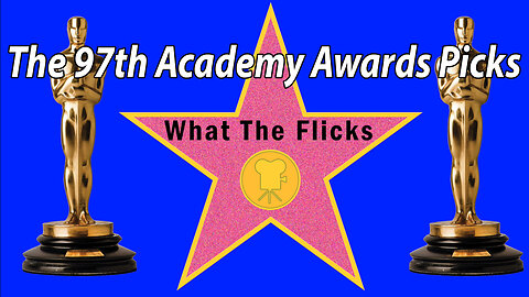 WTF 97th Academy Awards Pics (2025)