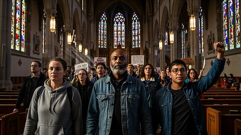 Minneapolis an Active Zone for Civil Unrest/Minnepolis Church