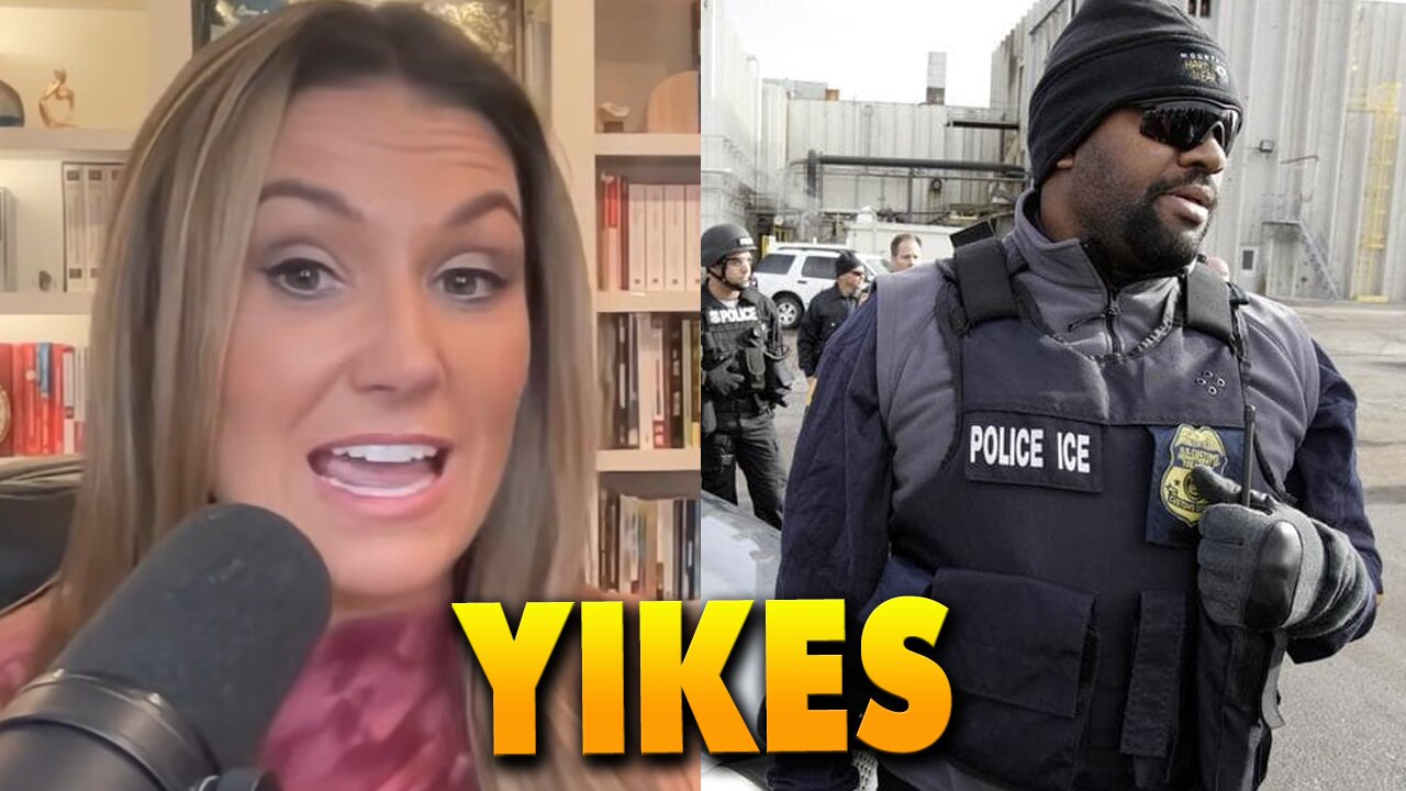 Progressive grifter GOES OFF on minorities for daring to join ICE during unhinged RACIST rant