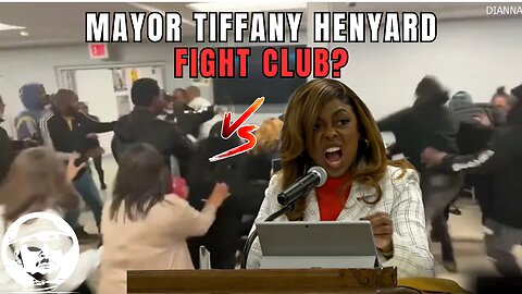 MAYOR TIFFANY HENYARD FIGHTING / GHETTO