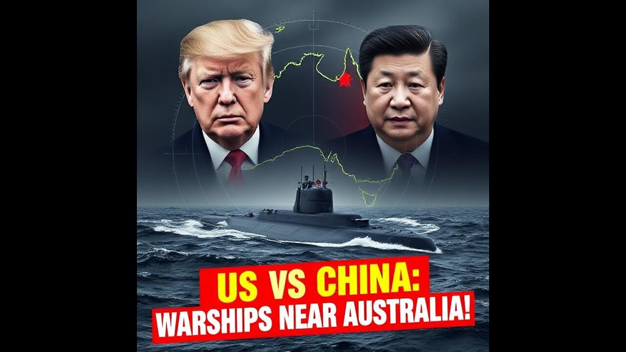US Breaks Silence on Chinese Warships Circling Australia | Rising Tensions with China