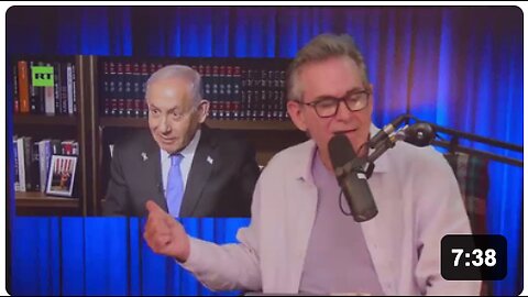 Netanyahu Makes Threats About NUKING U.S. Cities!