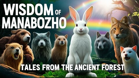 Manabozho the Great White Rabbit: Wisdom, Justice & River Tales in Native American Folklore"