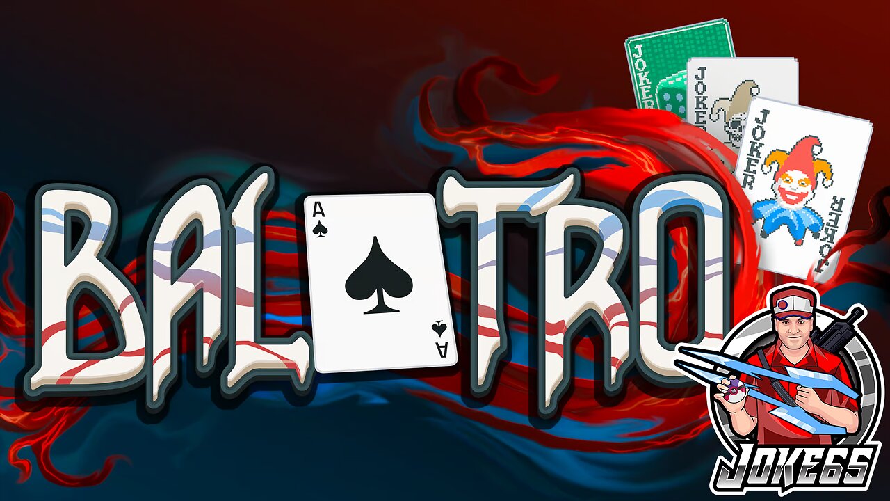 [LIVE] LATE NIGHT CARDS | Balatro | #RumbleGaming #RumbleTakeover