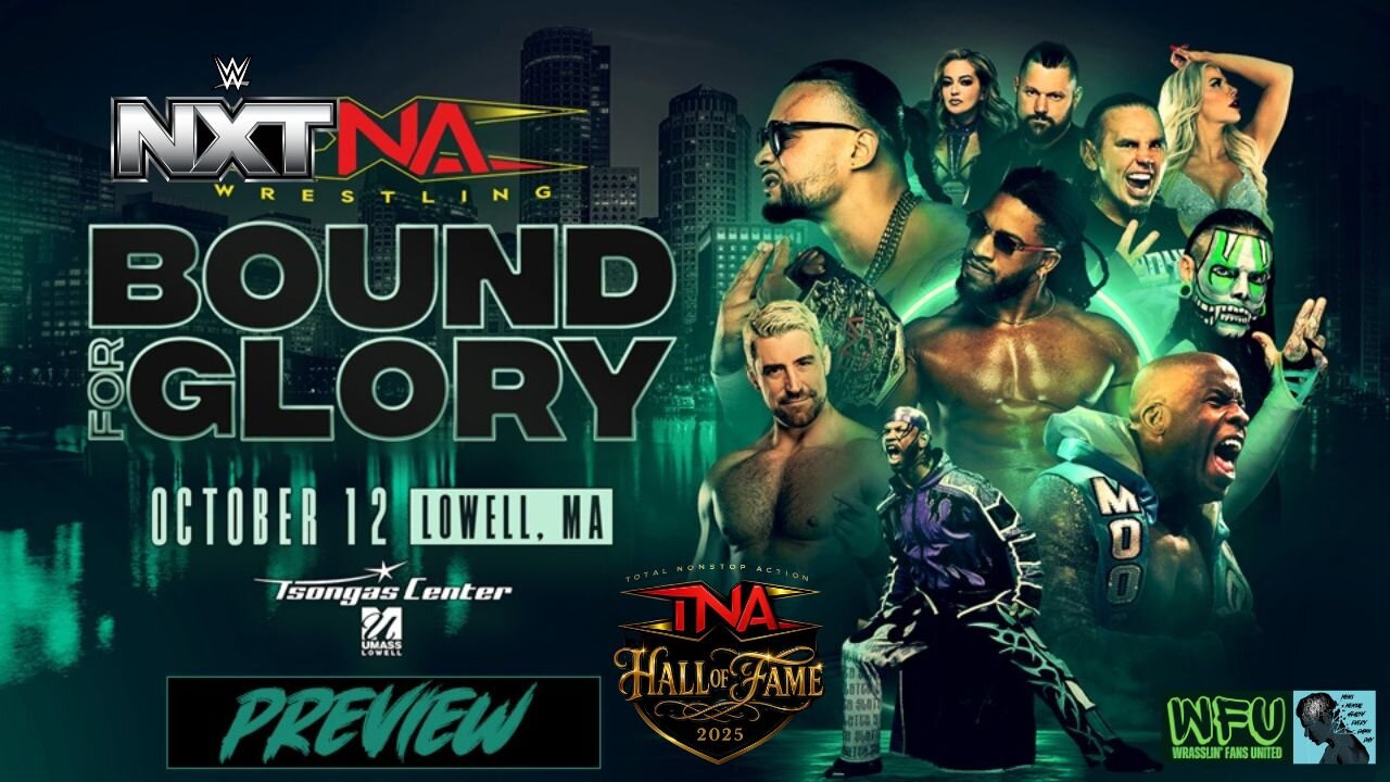 TNA BOUND FOR GLORY 2025 : GET HYPED (w/ JAKE DeMARCO)