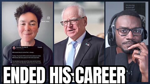 Tim Walz End Campaign Over Aftermath Of Massive Fraud Scandal