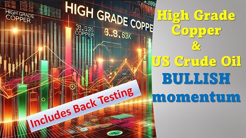 High Grade Copper & US Crude Oil BULLISH momentum