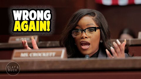 Jasmine Crockett’s Bombshell Dud: The WRONG Jeffrey Epstein