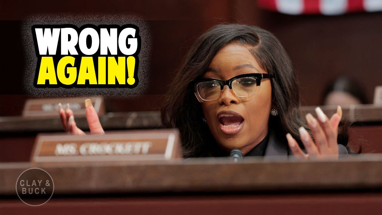 Jasmine Crockett’s Bombshell Dud: The WRONG Jeffrey Epstein