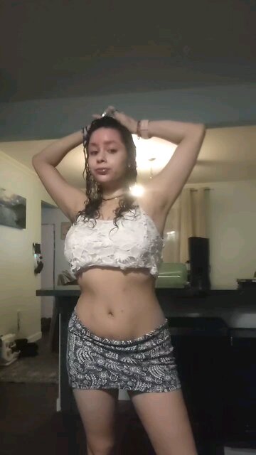 I have alot of Crop tops and skirts.